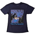 Front - Echo & The Bunnymen Unisex Adult Ocean Rain T-Shirt
