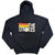 Front - The Strokes Unisex Adult Stripe Logo Hoodie
