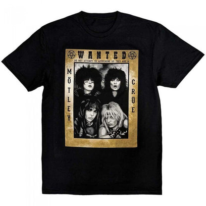 Front - Motley Crue Unisex Adult Buffalo T-Shirt