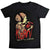 Front - Korn Unisex Adult Follow The Leader Back Print Cotton T-Shirt