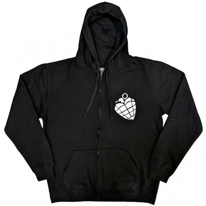 Front - Green Day Unisex Adult American Idiot The Musical Full Zip Hoodie