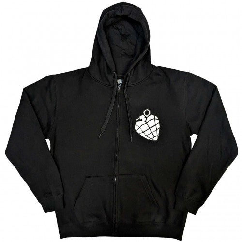 Front - Green Day Unisex Adult American Idiot The Musical Full Zip Hoodie