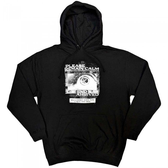 Front - Bring Me The Horizon Unisex Adult Remain Calm Hoodie