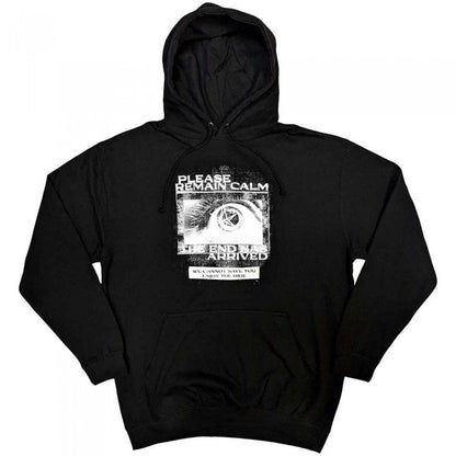 Front - Bring Me The Horizon Unisex Adult Remain Calm Hoodie
