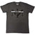 Front - Nine Inch Nails Unisex Adult Logo T-Shirt