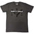 Front - Nine Inch Nails Unisex Adult Logo T-Shirt