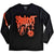 Front - Slipknot Unisex Adult The End So Far Tribal Logo & Nonagram Back Print Long-Sleeved T-Shirt