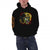 Front - Ozzy Osborne Unisex Adult Demon Hoodie