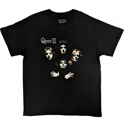 Front - Queen Unisex Adult Bo Rhap Cotton T-Shirt