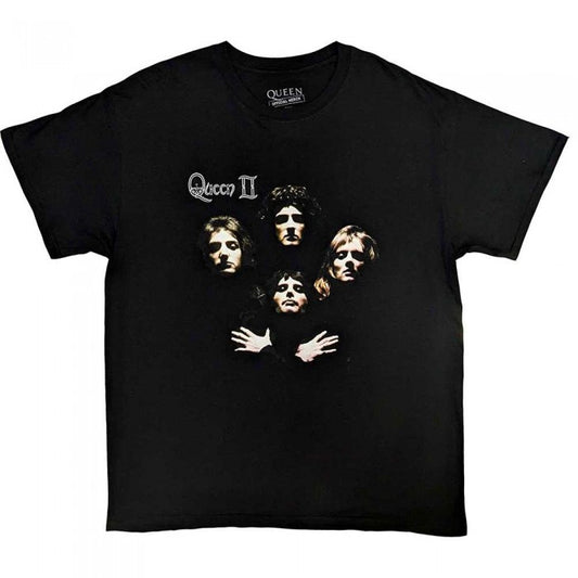 Front - Queen Unisex Adult Bo Rhap Cotton T-Shirt