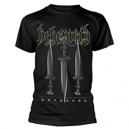 Front - Behemoth Unisex Adult Off To War! Back Print T-Shirt