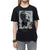 Front - Tupac Shakur Childrens/Kids LA Skyline Cotton T-Shirt