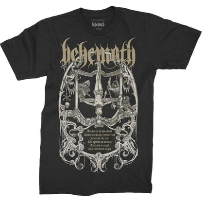 Front - Behemoth Unisex Adult Harlot T-Shirt