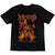 Front - Behemoth Unisex Adult North American Tour 22 Puppet Master Back Print T-Shirt