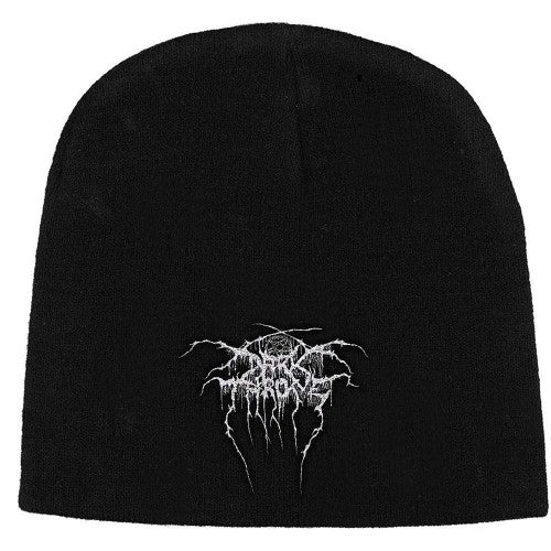 Front - Darkthrone Unisex Adult Logo Beanie