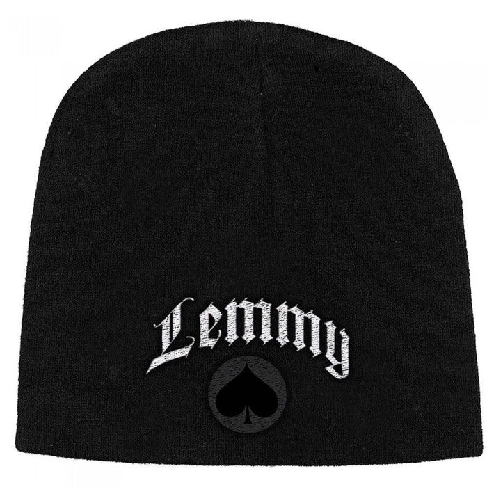 Front - Lemmy Unisex Adult Ace Of Spades Beanie