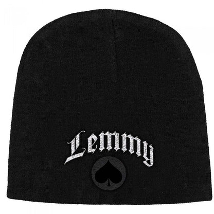 Front - Lemmy Unisex Adult Ace Of Spades Beanie