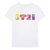 Front - BT21 Unisex Adult Doodle Cotton T-Shirt