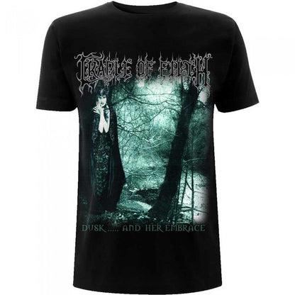 Front - Cradle Of Filth Unisex Adult Dusk & Her Embrace Cotton T-Shirt