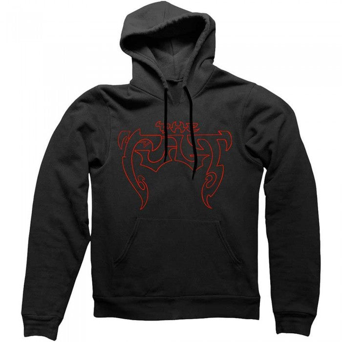 Front - The Cult Unisex Adult Logo Pullover Hoodie