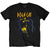 Front - Doja Cat Unisex Adult Lightning Cotton T-Shirt