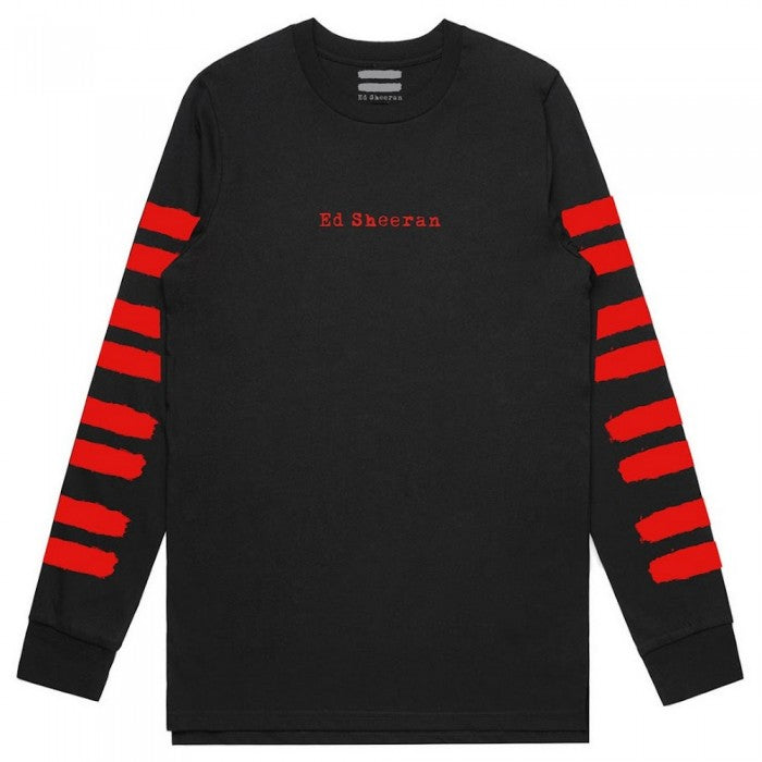 Front - Ed Sheeran Unisex Adult Equals Cotton Long-Sleeved T-Shirt