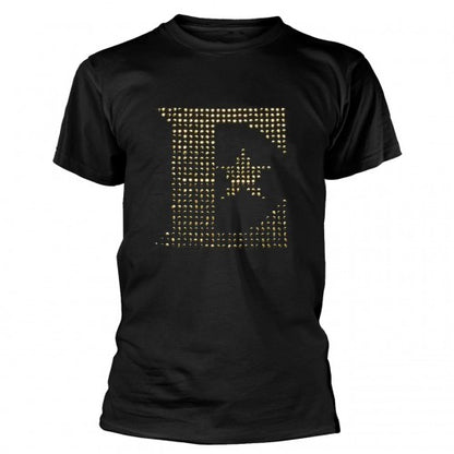 Front - Elton John Unisex Adult Embellished T-Shirt