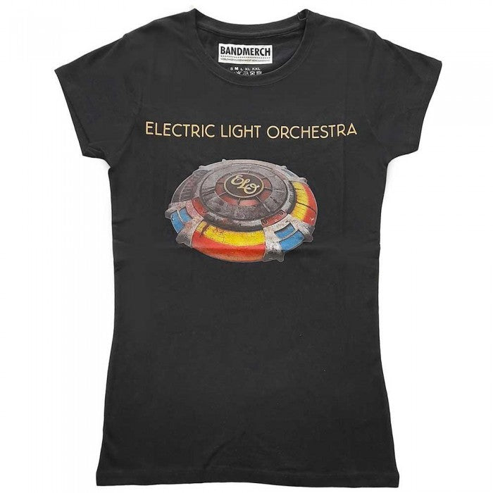 Front - Electric Light Orchestra Unisex Adult Mr Blue Sky Cotton T-Shirt