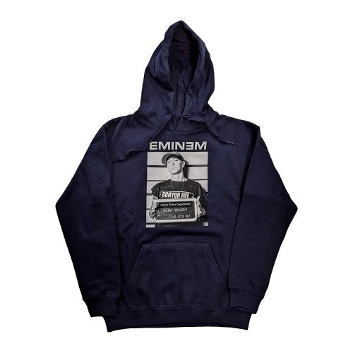 Front - Eminem Unisex Adult Arrest Pullover Hoodie