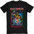 Front - Iron Maiden Unisex Adult World Piece Tour ´84 V.1. T-Shirt