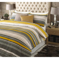 Front - Riva Home Lymington Duvet Set