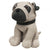 Front - Riva Home Pug Doorstop