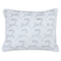 Front - Riva Home Leaping Reindeer Cushion Cover