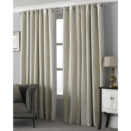 Ivy - Front - Riva Home Hurlingham Ringtop Eyelet Curtains