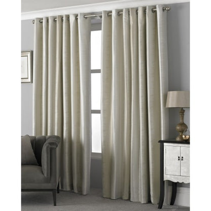 Ivy - Front - Riva Home Hurlingham Ringtop Eyelet Curtains