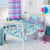 Front - Riva Home Girls Mermaid Duvet Cover Set