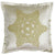 Front - Riva Paoletti Wonderland Snowflake Christmas Cushion Cover