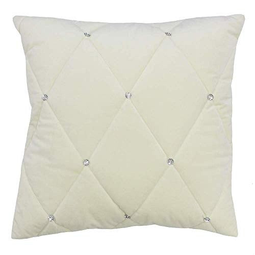 Front - Riva Paoletti New Diamante Cushion Cover