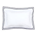 Front - Riva Paoletti Sandringham Oxford Pillowcase