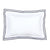 Front - Riva Paoletti Sandringham Oxford Pillowcase