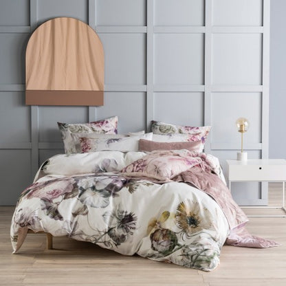 Front - Linen House Ellaria Duvet Cover Set