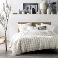 Front - Linen House Haze Duvet Cover Set