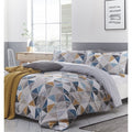 Front - Creative Cloth Harlequin Duvet Cover Set