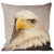 Front - Riva Home Animal Eagle Cushion Cover