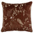 Front - Furn Fearne Botanical Print Feather Filled Cushion