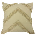 Front - The Linen Yard Nammos Reversible Cushion Cover