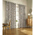 Front - Furn Reno Ringtop Geometric Eyelet Curtains