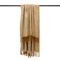 Front - Furn Weaver Throw with Herringbone Design