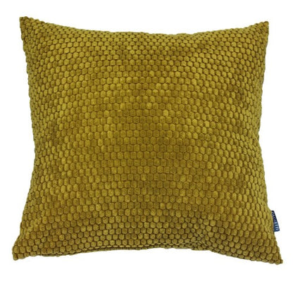 Front - Riva Home Milan Geometric 3D Effect Cushion Cover