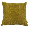 Front - Riva Home Milan Geometric 3D Effect Cushion Cover